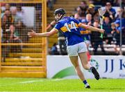 31 May 2025; Paddy McCormack of Tipperary celebrates scoring a goal, in the 38th minute, during the oneills.com GAA Hurling All-Ireland U20 Championship final match between Kilkenny and Tipperary at UPMC Nowlan Park in Kilkenny. Photo by Ray McManus/Sportsfile