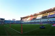 31 May 2025; A general view of the stadium before the United Rugby Championship quarter-final match between Hollywoodbets Sharks and Munster at Kings Park Stadium in Durban, South Africa. Photo by Shaun Roy/Sportsfile