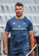 31 May 2025; Peter O’Mahony of Munster arrives at the stadium before the United Rugby Championship quarter-final match between Hollywoodbets Sharks and Munster at Kings Park Stadium in Durban, South Africa. Photo by Shaun Roy/Sportsfile