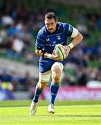 31 May 2025; Jack Conan of Leinster during the United Rugby Championship quarter-final match between Leinster and Scarlets at the Aviva Stadium in Dublin. Photo by Seb Daly/Sportsfile