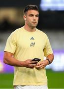 31 May 2025; Conor Murray of Munster before the United Rugby Championship quarter-final match between Hollywoodbets Sharks and Munster at Kings Park Stadium in Durban, South Africa. Photo by Shaun Roy/Sportsfile