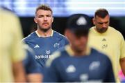 31 May 2025; Peter O’Mahony of Munster before the United Rugby Championship quarter-final match between Hollywoodbets Sharks and Munster at Kings Park Stadium in Durban, South Africa. Photo by Shaun Roy/Sportsfile