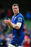31 May 2025; James Ryan of Leinster after the United Rugby Championship quarter-final match between Leinster and Scarlets at the Aviva Stadium in Dublin. Photo by Seb Daly/Sportsfile