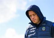 31 May 2025; Ronan Daly of Roscommon returns to the dressing room after walking the pitch before the GAA Football All-Ireland Senior Championship Round 2 match between Roscommon and Meath at King & Moffatt Dr Hyde Park in Roscommon. Photo by Tom Beary/Sportsfile