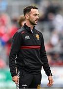 31 May 2025; Down manager Conor Laverty ahead of the GAA Football All-Ireland Senior Championship Round 2 match between Down and Louth at Páirc Esler in Newry, Down. Photo by Daire Brennan/Sportsfile