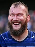 31 May 2025; RG Snyman of Leinster after the United Rugby Championship quarter-final match between Leinster and Scarlets at the Aviva Stadium in Dublin. Photo by Brendan Moran/Sportsfile