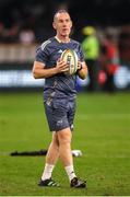 31 May 2025; Munster interim coach Ian Costello before the United Rugby Championship quarter-final match between Hollywoodbets Sharks and Munster at Kings Park Stadium in Durban, South Africa. Photo by Shaun Roy/Sportsfile
