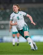 30 May 2025; Amber Barrett of Republic of Ireland during the UEFA Women's Nations League, League B match between Türkiye and Republic of Ireland at Esenler Stadium in Istanbul, Türkiye.  Photo by Stephen McCarthy/Sportsfile