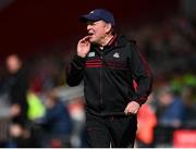31 May 2025; Cork manager John Cleary during the GAA Football All-Ireland Senior Championship Round 2 match between Cork and Kerry at SuperValu Páirc Uí Chaoimh in Cork. Photo by David Fitzgerald/Sportsfile