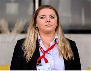 30 May 2025; Republic of Ireland's team operations manager Jennifer Willmott before the UEFA Women's Nations League, League B match between Türkiye and Republic of Ireland at Esenler Stadium in Istanbul, Türkiye. Photo by Stephen McCarthy/Sportsfile