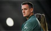 30 May 2025; Republic of Ireland's STATSports analyst Ronan Molloy before the UEFA Women's Nations League, League B match between Türkiye and Republic of Ireland at Esenler Stadium in Istanbul, Türkiye. Photo by Stephen McCarthy/Sportsfile
