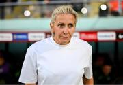 30 May 2025; Republic of Ireland head coach Carla Ward before the UEFA Women's Nations League, League B match between Türkiye and Republic of Ireland at Esenler Stadium in Istanbul, Türkiye. Photo by Stephen McCarthy/Sportsfile