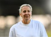 30 May 2025; Republic of Ireland head coach Carla Ward before the UEFA Women's Nations League, League B match between Türkiye and Republic of Ireland at Esenler Stadium in Istanbul, Türkiye. Photo by Stephen McCarthy/Sportsfile