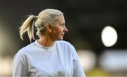30 May 2025; Republic of Ireland head coach Carla Ward before the UEFA Women's Nations League, League B match between Türkiye and Republic of Ireland at Esenler Stadium in Istanbul, Türkiye. Photo by Stephen McCarthy/Sportsfile
