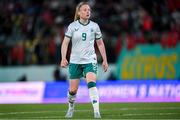 30 May 2025; Amber Barrett of Republic of Ireland during the UEFA Women's Nations League, League B match between Türkiye and Republic of Ireland at Esenler Stadium in Istanbul, Türkiye. Photo by Stephen McCarthy/Sportsfile