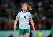 30 May 2025; Amber Barrett of Republic of Ireland during the UEFA Women's Nations League, League B match between Türkiye and Republic of Ireland at Esenler Stadium in Istanbul, Türkiye. Photo by Stephen McCarthy/Sportsfile