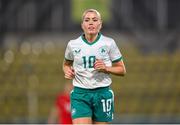 30 May 2025; Denise O’Sullivan of Republic of Ireland during the UEFA Women's Nations League, League B match between Türkiye and Republic of Ireland at Esenler Stadium in Istanbul, Türkiye. Photo by Stephen McCarthy/Sportsfile