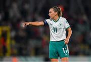 30 May 2025; Katie McCabe of Republic of Ireland during the UEFA Women's Nations League, League B match between Türkiye and Republic of Ireland at Esenler Stadium in Istanbul, Türkiye. Photo by Stephen McCarthy/Sportsfile