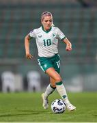 30 May 2025; Denise O’Sullivan of Republic of Ireland during the UEFA Women's Nations League, League B match between Türkiye and Republic of Ireland at Esenler Stadium in Istanbul, Türkiye. Photo by Stephen McCarthy/Sportsfile