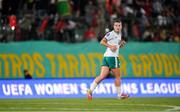 30 May 2025; Saoirse Noonan of Republic of Ireland during the UEFA Women's Nations League, League B match between Türkiye and Republic of Ireland at Esenler Stadium in Istanbul, Türkiye. Photo by Stephen McCarthy/Sportsfile