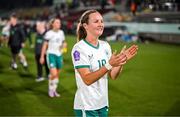 30 May 2025; Kyra Carusa of Republic of Ireland after the UEFA Women's Nations League, League B match between Türkiye and Republic of Ireland at Esenler Stadium in Istanbul, Türkiye. Photo by Stephen McCarthy/Sportsfile