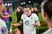 30 May 2025; Emily Murphy of Republic of Ireland after the UEFA Women's Nations League, League B match between Türkiye and Republic of Ireland at Esenler Stadium in Istanbul, Türkiye. Photo by Stephen McCarthy/Sportsfile