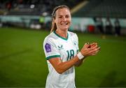 30 May 2025; Kyra Carusa of Republic of Ireland after the UEFA Women's Nations League, League B match between Türkiye and Republic of Ireland at Esenler Stadium in Istanbul, Türkiye. Photo by Stephen McCarthy/Sportsfile
