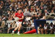 31 May 2025; Diarmuid Kilgallen of Munster in action during the United Rugby Championship quarter-final match between Hollywoodbets Sharks and Munster at Kings Park Stadium in Durban, South Africa. Photo by Shaun Roy/Sportsfile
