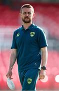 30 May 2025; Cork City coach Liam Kearney before the SSE Airtricity Men's Premier Division match between Cork City and Shelbourne at Turner's Cross in Cork. Photo by Michael P Ryan/Sportsfile
