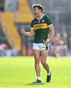 31 May 2025; David Clifford of Kerry celebrates during the GAA Football All-Ireland Senior Championship Round 2 match between Cork and Kerry at SuperValu Páirc Uí Chaoimh in Cork. Photo by David Fitzgerald/Sportsfile