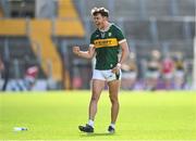 31 May 2025; David Clifford of Kerry celebrates during the GAA Football All-Ireland Senior Championship Round 2 match between Cork and Kerry at SuperValu Páirc Uí Chaoimh in Cork. Photo by David Fitzgerald/Sportsfile