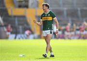 31 May 2025; David Clifford of Kerry celebrates during the GAA Football All-Ireland Senior Championship Round 2 match between Cork and Kerry at SuperValu Páirc Uí Chaoimh in Cork. Photo by David Fitzgerald/Sportsfile