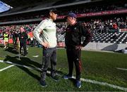 31 May 2025; Kerry manager Jack O'Connor and Cork manager John Cleary after the GAA Football All-Ireland Senior Championship Round 2 match between Cork and Kerry at SuperValu Páirc Uí Chaoimh in Cork. Photo by David Fitzgerald/Sportsfile