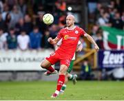 30 May 2025; Kerr McInroy of Shelbourne during the SSE Airtricity Men's Premier Division match between Cork City and Shelbourne at Turner's Cross in Cork. Photo by Michael P Ryan/Sportsfile