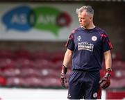 30 May 2025; Shelbourne goalkeeping coach Paul Skinner before the SSE Airtricity Men's Premier Division match between Cork City and Shelbourne at Turner's Cross in Cork. Photo by Michael P Ryan/Sportsfile