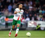 30 May 2025; Milan Mbeng of Cork City during the SSE Airtricity Men's Premier Division match between Cork City and Shelbourne at Turner's Cross in Cork. Photo by Michael P Ryan/Sportsfile