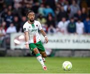 30 May 2025; Milan Mbeng of Cork City during the SSE Airtricity Men's Premier Division match between Cork City and Shelbourne at Turner's Cross in Cork. Photo by Michael P Ryan/Sportsfile
