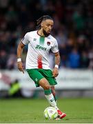 30 May 2025; Milan Mbeng of Cork City during the SSE Airtricity Men's Premier Division match between Cork City and Shelbourne at Turner's Cross in Cork. Photo by Michael P Ryan/Sportsfile
