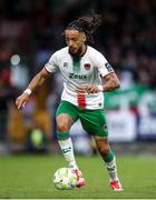 30 May 2025; Milan Mbeng of Cork City during the SSE Airtricity Men's Premier Division match between Cork City and Shelbourne at Turner's Cross in Cork. Photo by Michael P Ryan/Sportsfile