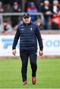 31 May 2025; Acting Mayo manager Stephen Rochford before the GAA Football All-Ireland Senior Championship Round 2 match between Tyrone and Mayo at O'Neills Healy Park in Omagh, Tyrone. Photo by Piaras Ó Mídheach/Sportsfile