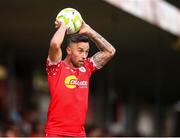 30 May 2025; John O'Sullivan of Shelbourne during the SSE Airtricity Men's Premier Division match between Cork City and Shelbourne at Turner's Cross in Cork. Photo by Michael P Ryan/Sportsfile