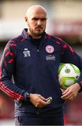 30 May 2025; Shelbourne assistant manager Joey O'Brien before the SSE Airtricity Men's Premier Division match between Cork City and Shelbourne at Turner's Cross in Cork. Photo by Michael P Ryan/Sportsfile