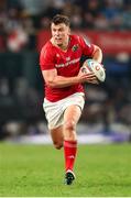 31 May 2025; Tom Farrell of Munster in action during the United Rugby Championship quarter-final match between Hollywoodbets Sharks and Munster at Kings Park Stadium in Durban, South Africa. Photo by Shaun Roy/Sportsfile