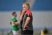 31 May 2025; Derry manager Johnny McGarvey during the Christy Ring Cup final match between Derry and London at Croke Park in Dublin. Photo by Stephen Marken/Sportsfile