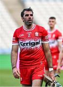 31 May 2025; Sean Cassidy of Derry after his side's defeat in the Christy Ring Cup final match between Derry and London at Croke Park in Dublin. Photo by Stephen Marken/Sportsfile