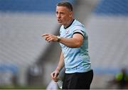 31 May 2025; London selector Anthony Nash during the Christy Ring Cup final match between Derry and London at Croke Park in Dublin. Photo by Stephen Marken/Sportsfile