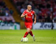 30 May 2025; Mark Coyle of Shelbourne during the SSE Airtricity Men's Premier Division match between Cork City and Shelbourne at Turner's Cross in Cork. Photo by Michael P Ryan/Sportsfile