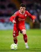 30 May 2025; Ali Coote of Shelbourne during the SSE Airtricity Men's Premier Division match between Cork City and Shelbourne at Turner's Cross in Cork. Photo by Michael P Ryan/Sportsfile