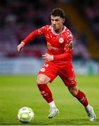 30 May 2025; Ali Coote of Shelbourne during the SSE Airtricity Men's Premier Division match between Cork City and Shelbourne at Turner's Cross in Cork. Photo by Michael P Ryan/Sportsfile