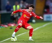 30 May 2025; Ali Coote of Shelbourne during the SSE Airtricity Men's Premier Division match between Cork City and Shelbourne at Turner's Cross in Cork. Photo by Michael P Ryan/Sportsfile